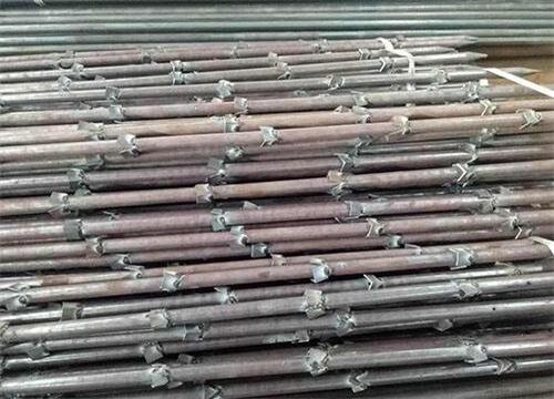 江源隧道钢花管